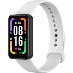 Силіконовий ремінець BeCover для Xiaomi Smart Band Pro White (707176)