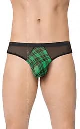 Чоловічі стрінги - Mens Briefs 4524, green, M/L SoftLine 55914524137 90308