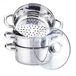 Трирівнева каструля-пароварка Maestro MR-2900-24