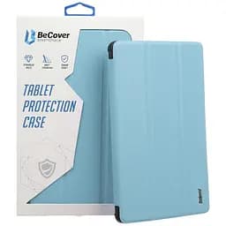 Чехол-книжка BeCover Tri Fold Soft TPU с креплением Apple Pencil для Apple iPad Pro 11 2020/2021/2022 Light Blue (711112)