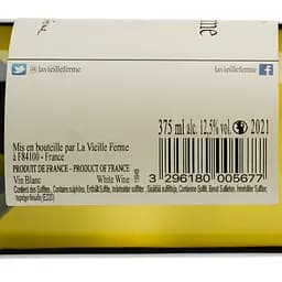 Вино La Vieille Ferme Perrin et Fils Blanc, біле, сухе, 0,375 л - мініатюра 3