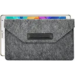 Чохол StatusCASE з повсті для планшету Samsung Galaxy Tab S8.4 (T700) Світло-сірий