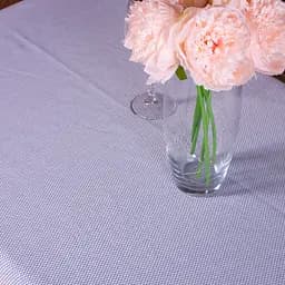 Скатертина MirSon №303 Jacquard blue 260x140 см жакард