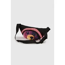 Бананка для девочки Б12а One Size Черно-розовый (2000990648440A)