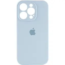 Чохол Epik Silicone Case Full Camera Protective AA для Apple iPhone 15 Pro 6.1 Блакитний/Sweet Blue