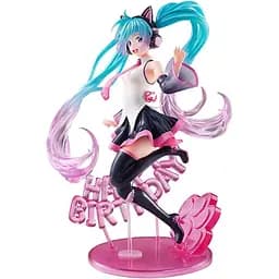Фигурка Taito Vocaloid Hatsune Miku Happy Cat ver. Вокалоид Хацуне Мику 23 см T V HM HC 23