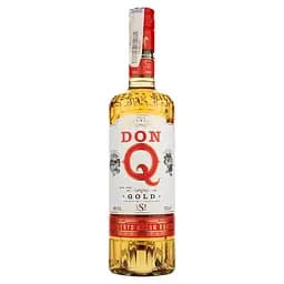 Набір Rum&Cola Easy Mix: Ром Don Q Gold 40% 0.7 л + Газований напій Fentimans Curiosity Cola 0.75 л - мініатюра 2