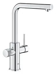 Змішувач для кухні з підключенням питної води Grohe Blue Pure Minta 30590000 Хром