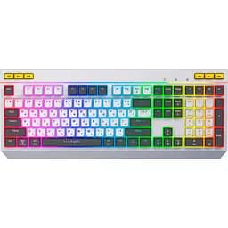 Клавіатура Hator Icefall White (HTK405UA) [119195]