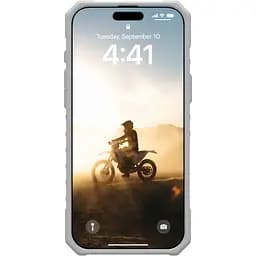 Чохол UAG Pathfinder Mag Clear для Apple iPhone 16 Pro Max All Light Green AAA [122339] - мініатюра 3