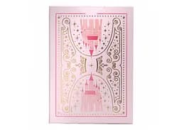 Карти гральні United States Playing Card Company Bicycle Disney Princess inspired (pink) (ВР_КИБДПІП) - мініатюра 2