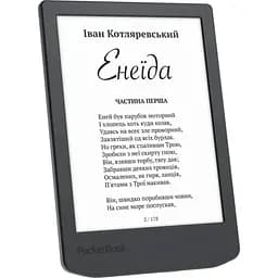 Електронна книга Pocketbook 619 Verse Lite, Midnight Grey (PB619-T-CIS) - мініатюра 2