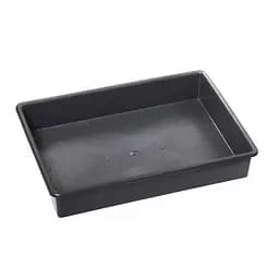 Лоток (поддон) для рассады 9 л 40х26х8.5 см, Господар Черный 87893
