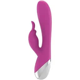 Вибратор-кролик A-GUSTO AG-002 19.5 см (розовый)