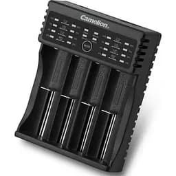 Зарядний пристрій для акумуляторів Camelion Univercal charger for Ni-MH 1.2V, Li-Fe 3.2V, Li-Ion 3.7 to 3.85V, Input DC 5V-2A (LBC-321) - мініатюра 2