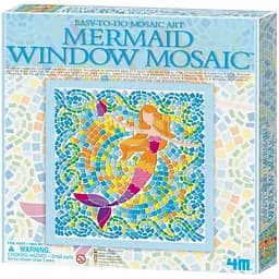 Набір для творчості 4M Мозаїка на вікно Русалка (00-04565)
