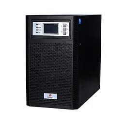 Джерело безперебійного живлення Kraft KRF-T3000VA/3KW(LCD)Ex Pro Online UPS під зовнішній акумулятор (42-00020) - мініатюра 4