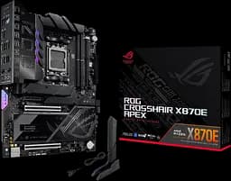 Материнcька плата Asus X870E ROG Crosshair Apex Socket AM5 (ROG CROSSHAIR X870E APEX)