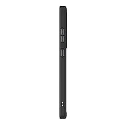Прозорий чохол Spigen Ultra Hybrid Frost Black для Samsung Galaxy S25 Ultra (ACS08962) - мініатюра 4