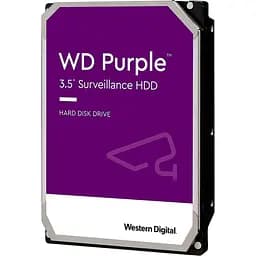 Жесткий диск 3.5" Western Digital Purple HDD 6TB SATA 256MB (WD64PURZ) [106855]