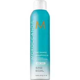 Сухий шампунь для світлого волосся Moroccanoil Dry 217 мл