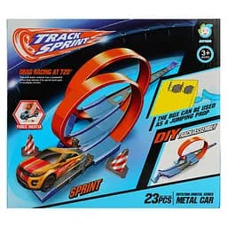 Набір ігровий No brand TBR1330044 Трек Спрінт 23 деталей (898853)