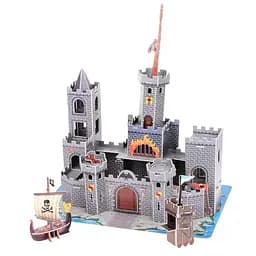 Пазл 3D замок Артура IE14