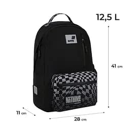 Рюкзак для старшої школи Kite Education teens 949M Nothing Impossible Чорний (K26-949M-2) - мініатюра 3