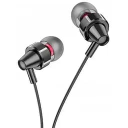 Навушники Hoco M90 Type-C Delight wired digital earphone with microphone (6931474759382) чорні