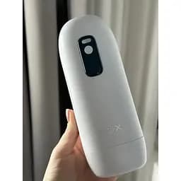 Мастурбатор із жіночими стогонами із вібрацією із навушниками