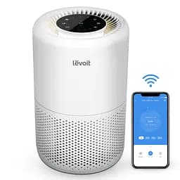 Очищувач повітря Levoit Smart Air Purifier Core 300S White (HEAPAPLVSEU0073) - мініатюра 2