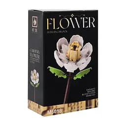 Конструктор детский Bambi Flower M5026-18 для создания стебля и лепестков.