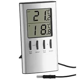 Термометр комнатный/уличный цифровой TFA 301027