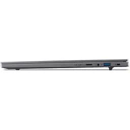 Ноутбук Acer Aspire 16 AI OLED A16- 52M- 70B8 Intel Core Ultra 7 256 В до 4, 8 ГГц, 16 дюймів WUXGA+, OLED, 120 Гц, 16 ГБ LPDDR5X, 1 ТБ SSD, Intel Arc, сталевий сірий - мініатюра 9