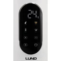 Електрочайник Lund з терморегулятором білий 1.7 л (68224) - мініатюра 5