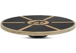 Баланс борд деревянный EasyFit балансировочный диск-тренажер (EF-0551)