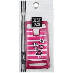 Чохол-накладка Toto Universal TPU case with image 5" Kitty Red - мініатюра 2