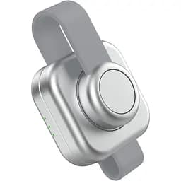 Бездротовий зарядний пристрій WiWU Planeta Trio 3in1 with MagSafe Silver (Wi-W031) [149148] - мініатюра 4