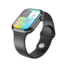 Смарт-часы XO W10 Pro AMOLED Screen 10 Generation Wireless Charging Smart Talking Watch черный