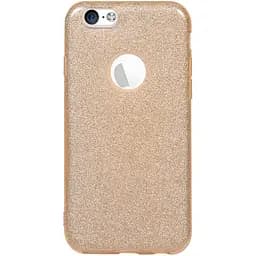 Чохол-накладка Toto TPU Shine Case Apple iPhone 6/6s Gold