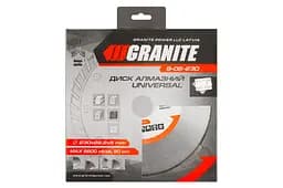 Диск відрізний алмазний MasterTool кераміка камінь Granite 230 мм - мініатюра 2