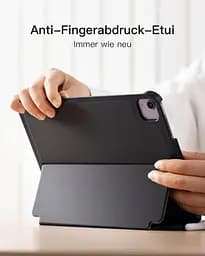 Надлегкий чохол для клавіатури для iPad 11" 11" 11 Gen (A16 2025), iPad 10, iPad Air 11" M3/M2 (2025/2024), iPad Air 5/4, iPad Pro - мініатюра 6