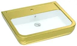 Раковина Idevit Halley 45x60 3201-0455-11, Золотий