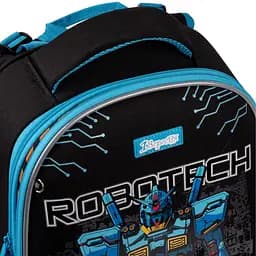 Рюкзак каркасний 1 Вересня H-29 Robotech Legends, сірий (559504) - мініатюра 7
