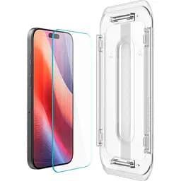 Захисне скло Spigen EZ Fit HD Glas.tR для Apple iPhone 16 Pro Crystal Clear [AGL07935] 1-Pack [117857] - мініатюра 4