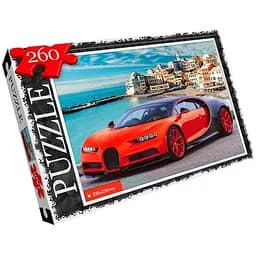Пазлы детские Danko Toys Бугатти C260-12-16, 260 элементов