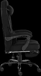 Геймерське крісло GT Racer чорне (X-2748 Fabric Black Suede) - мініатюра 4
