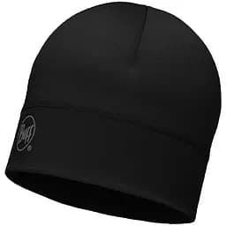 Шапка Buff Merino Wool 1 Layer Hat Solid Black (1033-BU 113013.999.10.00)