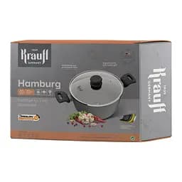Каструля Krauff Hamburg зі скляною кришкою 6.4 л (25-45-255) - мініатюра 2
