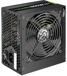 Блок живлення 600 Вт, Zalman Wattbit II, Black, 12 см HDB, 3xMolex/4xSATA/2x6+2-pin/1x4+4-pin/1x20+4-pin, захист OVP/UVP/SCP/OPP (ZM600-XEII)
